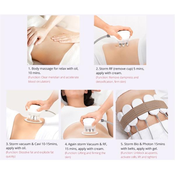 Professional Rf 40k Ultrasonic Cavitation Machine 3.0 Version