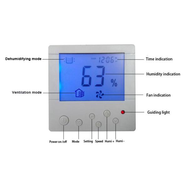 26L/D Ceiling Mount Dehumidifier Hot Sale Machine Air Dehumidifier for Commercial