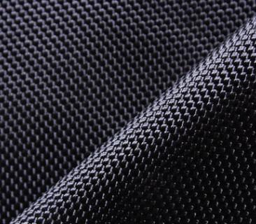 Durable 1680D Oxford Nylon Knit Fabric 465gsm Plain Dyed For Bag Cloth