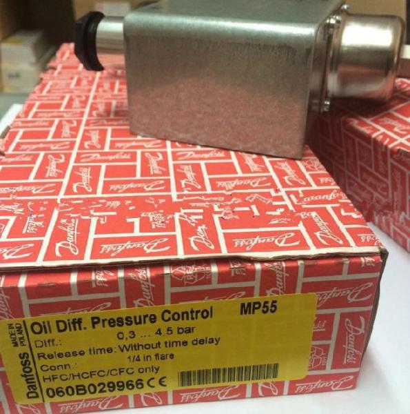 HVAC  Oil Differential Pressure Control MP Series  MP Oil Differential controller