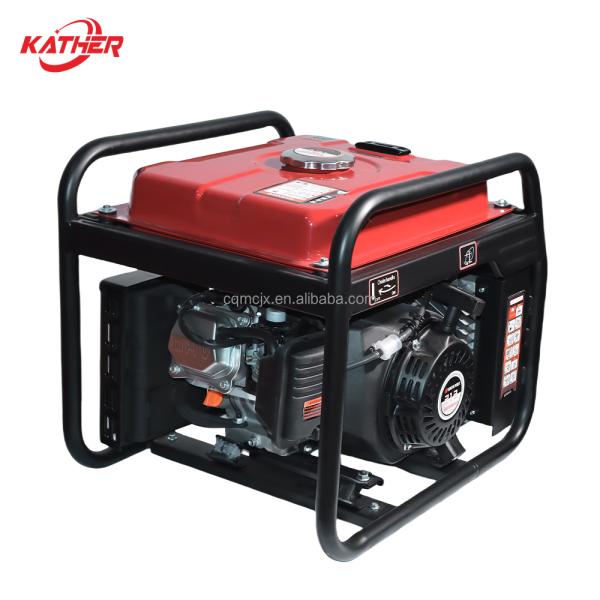 Compact 3kva 3.8kva Gas Inverter Generator for Building Site and Home Power Supply