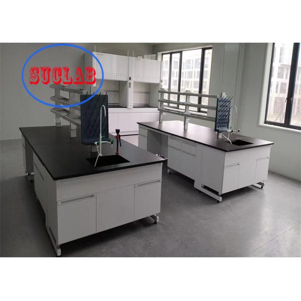 C Frame Multi Cabinets Phenolic Resin Chemistry Lab Workbench Laboratory Island