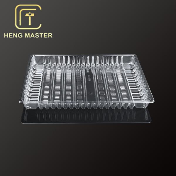 Ampolla plástica biodegradable disponible Tray Fresh Food Packing del ANIMAL DOMÉSTICO