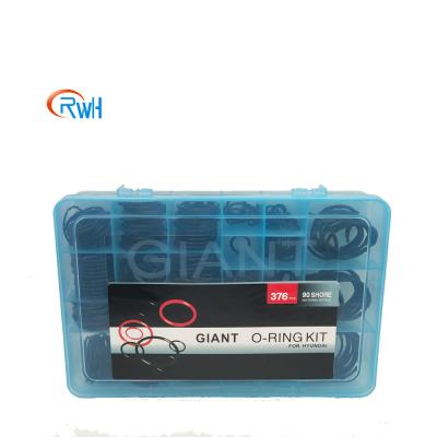 Reparo das máquinas dos PCes O Ring Box For Excavator Hyundai de RWH 376