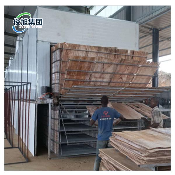 Wood Veneer Dryer with Fast Drying Speed and Low Energy Consumption