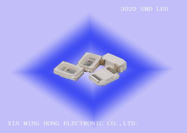 BLUE PLCC 3020 TOP LED, 3020 ROYAL BLUE,, SUPER BRIGHT LED,HIGH QUALITY BRIGHT BLUE 3020,LED BACKLIGHT