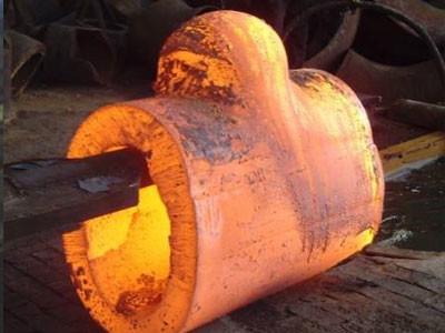 Alta resistência de aço inoxidável Tee Boa formabilidade Conexão soldada