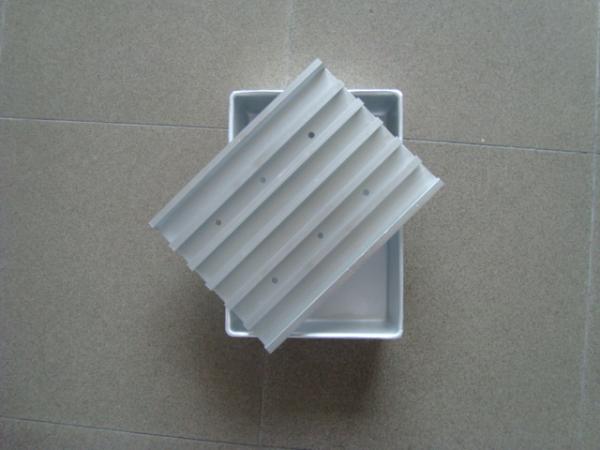 Caixin Save power aluminum fast freezing box for Frozen food