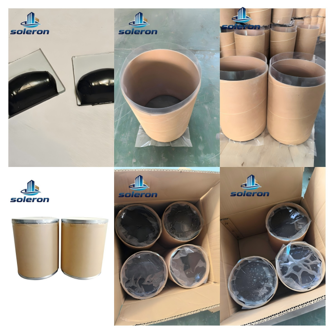 Durable Weather Resistant High Strength Butyl Sealant for Insulating Glass Screw Installation