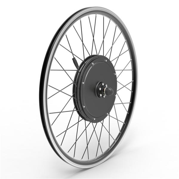 Fast Speed Electric Mountain Bike Kit, CE Approval Front Wheel 500w Motor