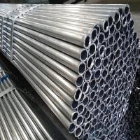 Tubo de aço galvanizado laminado a quente DX51D Z100 JIS 3m Tubo galvanizado para equipamentos médicos