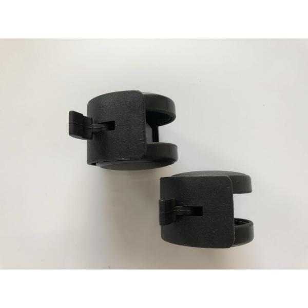 Прочные колеса колес цветочного горшка/двигателей бака сада отливают отделку в форму впрыски