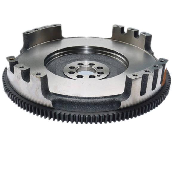 F3000 Standard Steel Tractor Flywheel for Shacman FSR FSS FTR FVR at Custom Made