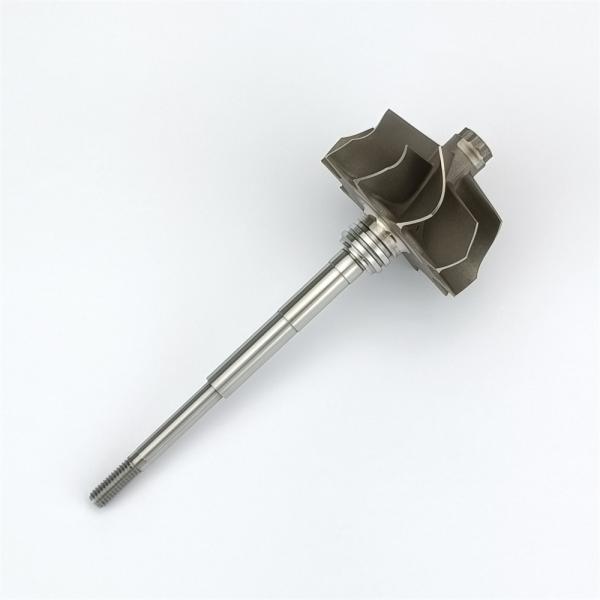 GT2860R  GT2871R turbocharger shaft upgrage 5+5 blades 739548-0010  739548-0014