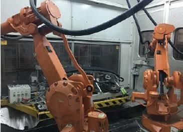Industrial Car Manufacturing Machines Low Cutting Stress With Alloy Steel Cutter