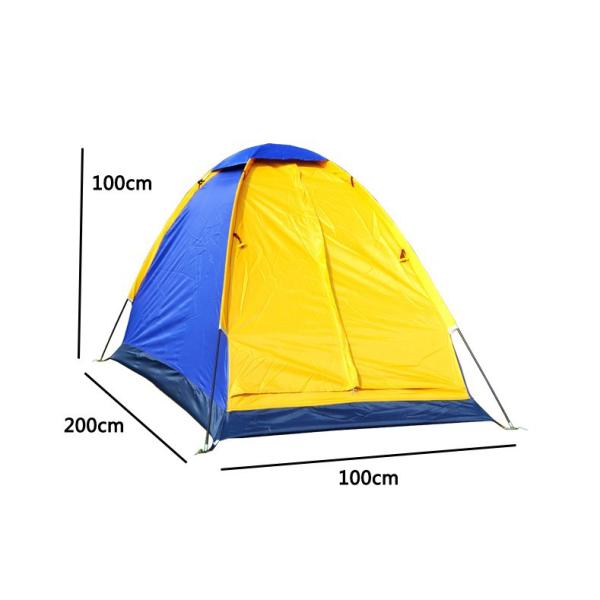 Ultralight Tent Waterproof 1 to 2 Person Camping Tent Light Duty Backpacking Tent(HT6008)