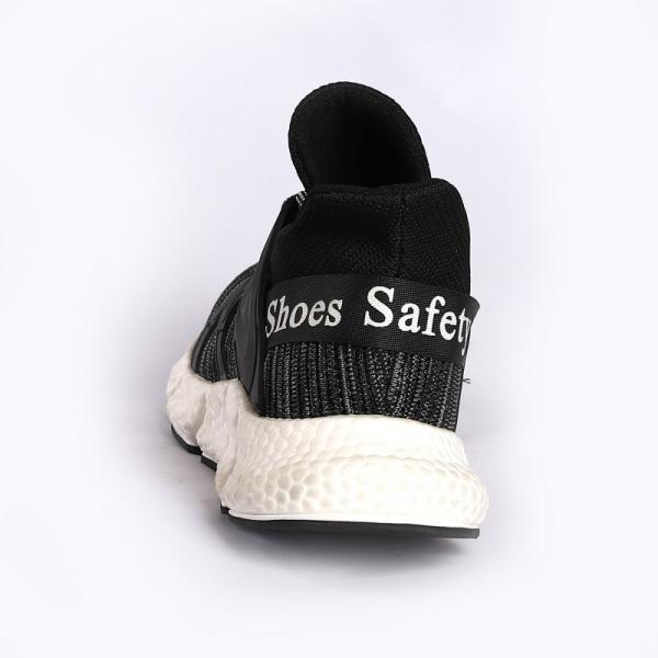 Kevlar Midsole Fly Knit Indestructible Safety Shoes with Metal Safety Toe
