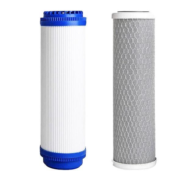 150W Carbon Granule Filter Block Water Cartridge for Reverse Osmosis System Filtration