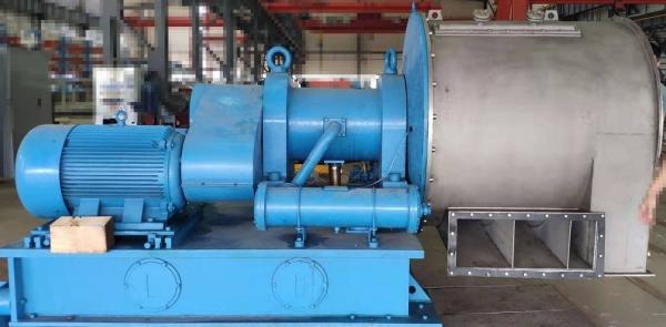 Centrifugadora de sal de tela sensível ao toque 220V com aço inoxidável para processamento de sal