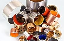 Inch Valve Bushing Flanged Steel Bimetal Bushing For Hydraulic Industry