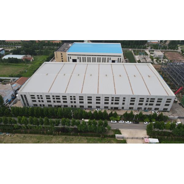 Высокопрочная многоэтажная стальная конструкция Промышленный склад Префабрикованные изолированные металлические здания