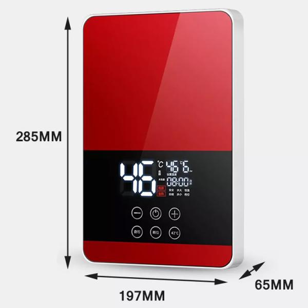 Endless 110V Water Heater Stainless Steel Central Tankless Water Heater 3500W