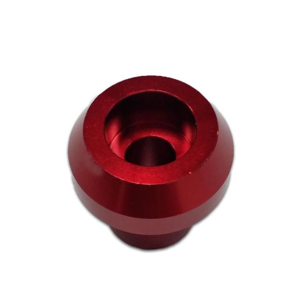 Color / Red Anodized Aluminum OEM Milled Aluminum Machining Parts Laser Service