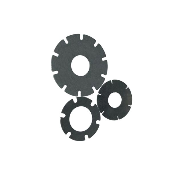 Rebound Stop Plate Lightweight Surface Hardness HV170 Designed According to GB DIN JIS ANSI Standards for Valve Shock Absorption