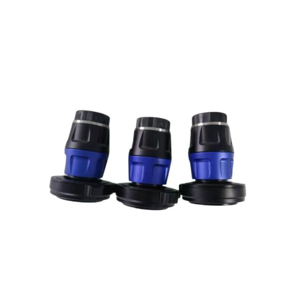 Continuous Endoscopic Zoom Coupler