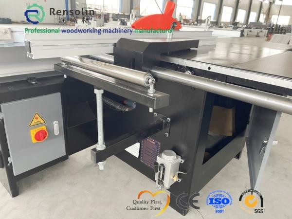 Furniture Precision Panel Saw Table Cutting Wood Panel Cnc Sliding Table Saw