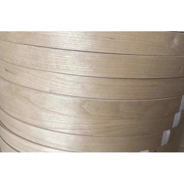Moderate Glossiness Cherry Veneer Edge Banding 8mm-300mm X Length 200m