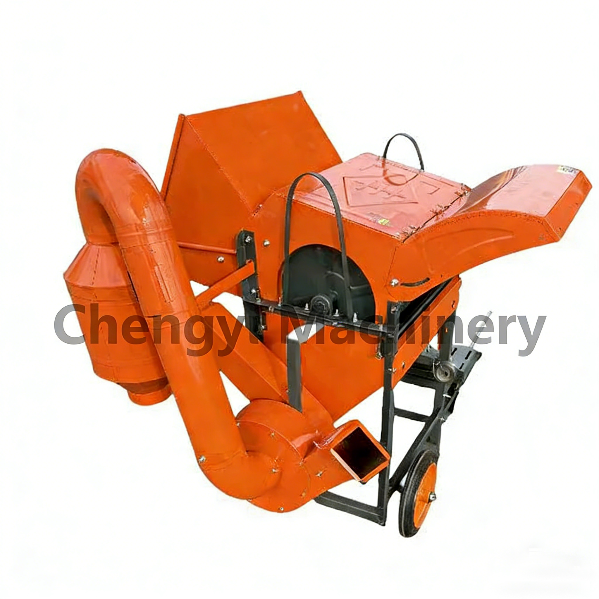Corrosion Resistant Grain Threshing Machine Lightweight Stainless Steel Iron Construction