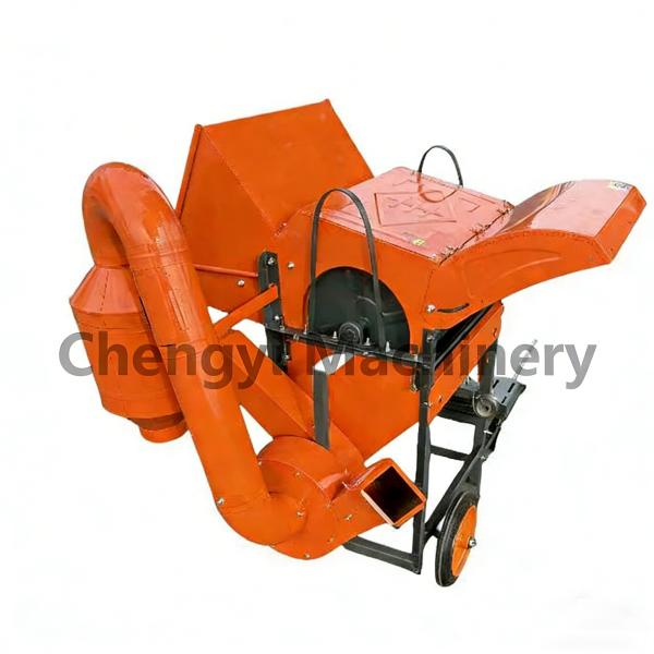 Corrosion Resistant Grain Threshing Machine Lightweight Stainless Steel Iron Construction