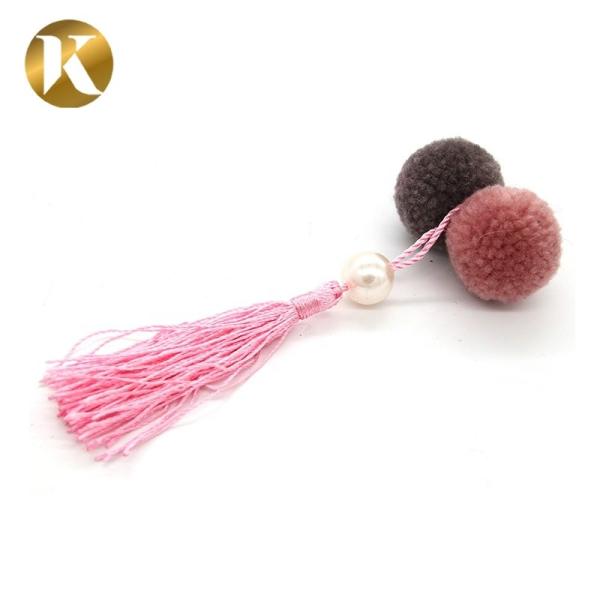 Ball Shape Fashion Shoe Decoration Special Cloth Europe And America Style