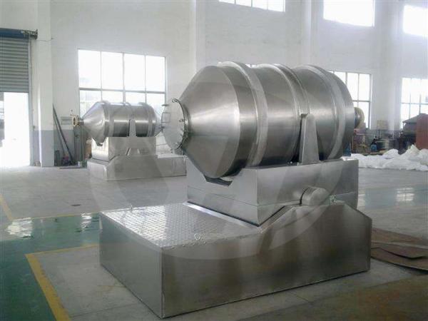 Chemica Industrial Stainless Steel Mixing Machine Two Dimensional Mixer