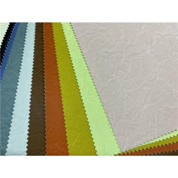 Velvet Touch Feeling Pu Artificial Leather Pu Faux Leather Normal Tearing Strength