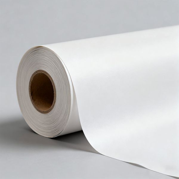 Vinilo imprimible impermeable para rotulación de vehículos blanco personalizado