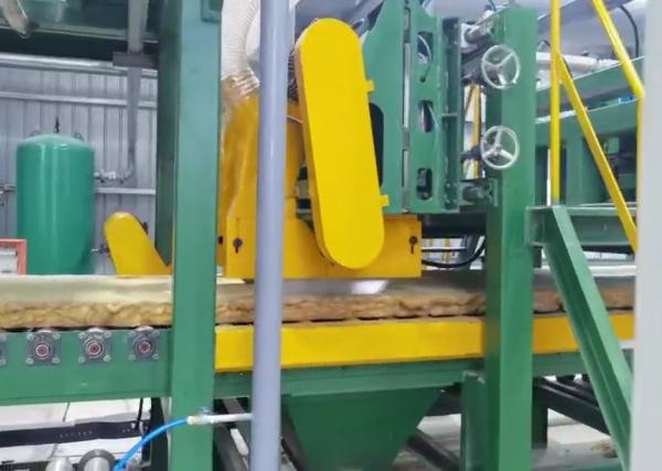 Automatic Rock Wool Production Line for Building Materials
