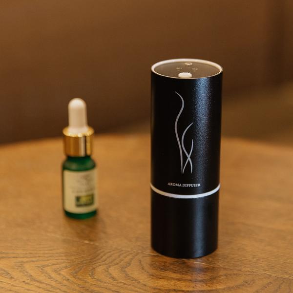 Small Scent Air Machine Diffuser Aroma Dispenser With Timer Program Setting aroma nebulizer diffusion KXQ04