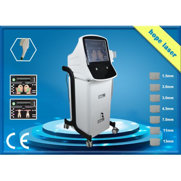 Portable Hifu Device Body Tightening Cellulite Treatment Machine
