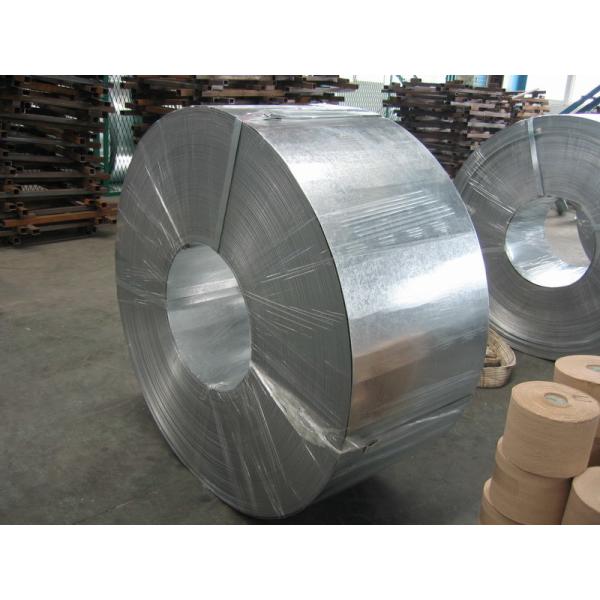 ASTM A653 JIS G3302 DX51D+Z Chromated Hot Dipped Galvanized Steel Strip