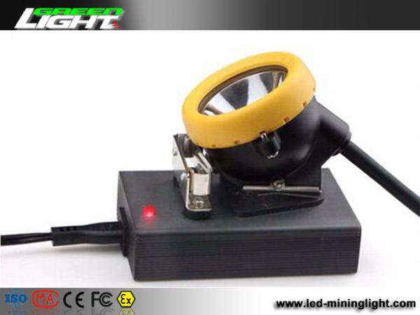 18000lux 6.6Ah Rechargeable Coal Miner Lights 350mA For Mining