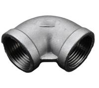 Acero inoxidável TEE Joint Cotovelo / 316 / 304 / 904l Soldado / Fittings de tubos sem costura Cotovelo 90 graus com fim de fio