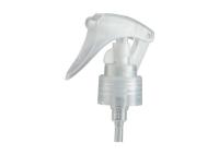 Mini matière première en plastique transparente du pulvérisateur 20/410 pp de déclencheur