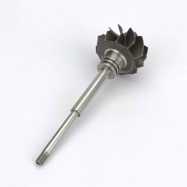 MS-TECH Turbo RHF3 Turbine Wheel Shaft VL36 VL37 VL38 VL39 Fit Turbos Ind 32.85mm Exd 29.5mm Blades 11