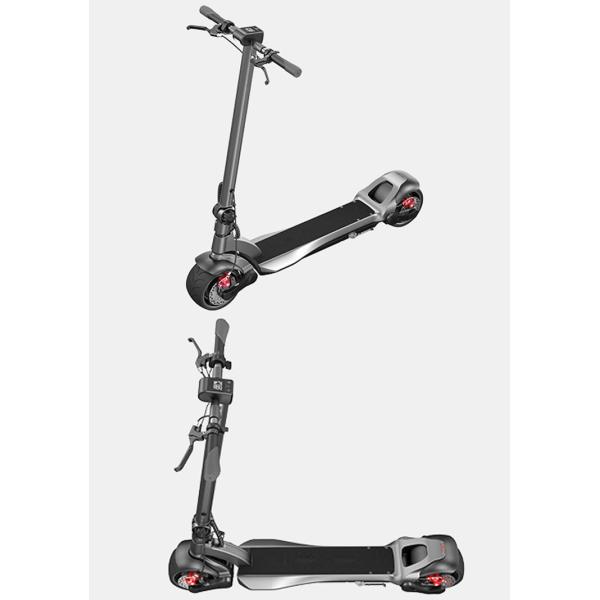 Wide Tire 2 Wheel Electric Scooter Double Shock Absorption Folding Body Easy To Carry