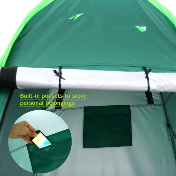 Pop Up Portable Dressing Room Tent For Outdoor Camping