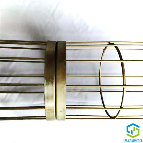 Integrated Venturi Top Cap Dust Collector Filter Cage