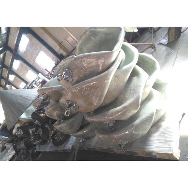 Floating Yokohama Dock Bumper Fender , Pneumatic Rubber Fender Low Counterforce