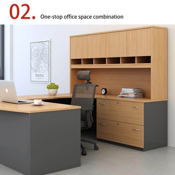 Company Storage Cabinet, Office Furniture, Two-layer Handle with Lock, File Cabinet Can Be Customized in Size